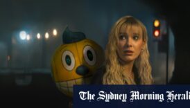 This adaptation of The Electric State is a mawkish, sanitised crime